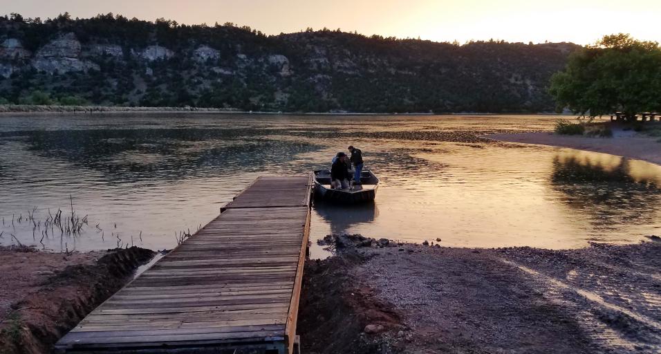 New docks at LAK and Osage reservoirs Wyoming Game & Fish Department